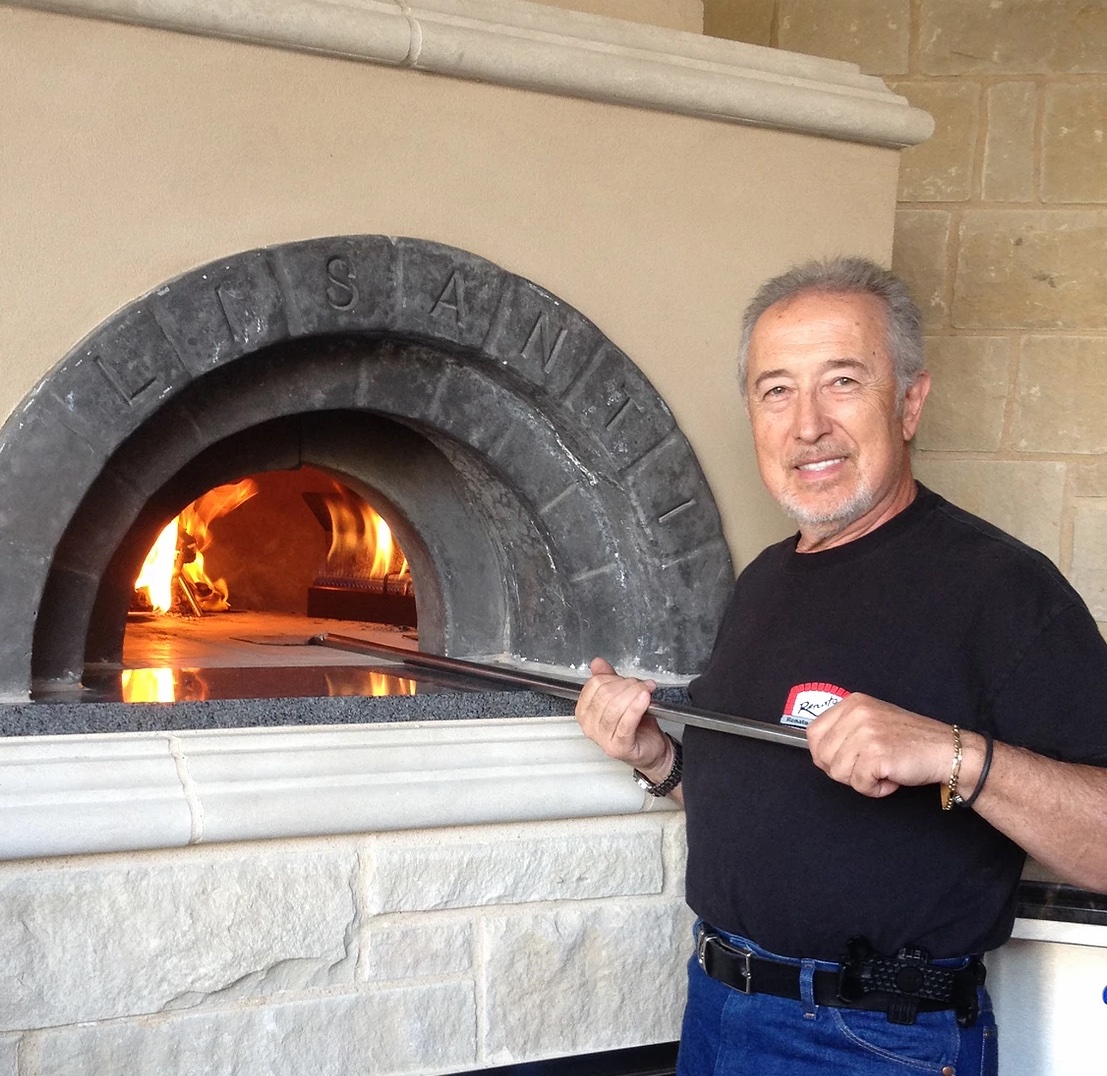 image from See our interview with legendary pizza oven innovator and builder Renato Riccio